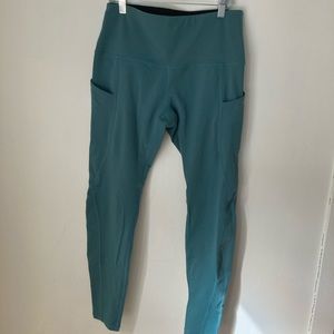 Ododos teal leggings